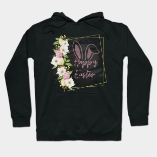 happy easter bunny egg Hoodie